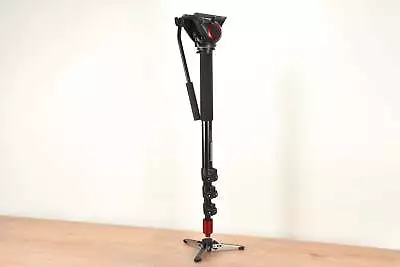 Manfrotto MVM500A Fluid Aluminum Monopod • $41.99