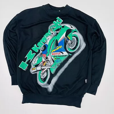 1996 Kawasaki Long Sleeve T-Shirt - Large • £100