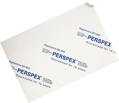 £1.54 • Buy Perspex Acrylic Sheets [1mm 2mm 3mm 4mm 5mm 6mm 8mm]