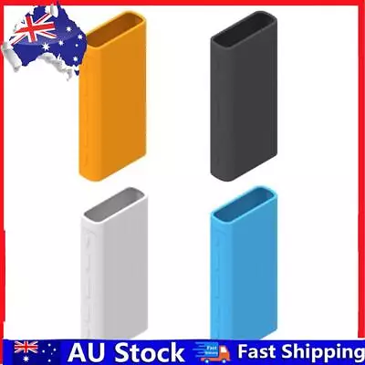 20000mAh Mobile Power Bank Silicone Protective Sleeve For Xiaomi Power Bank 3 • $8.39