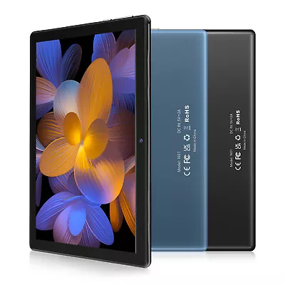 XGODY N01 PRO 101 Zoll 10GB+256GB Tablet Android 12.0 HD 5G WIFI 7000mAh GPS UK • $89.99