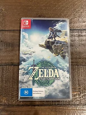 The Legend Of Zelda Tears Of The Kingdom Nintendo Switch • $65