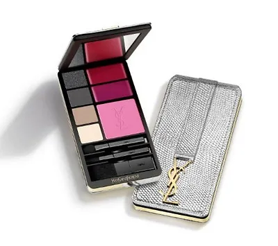 Yves Saint Laurent VeryYSL Silver Edition Make Up Palette Box Not Perfect • $83.77