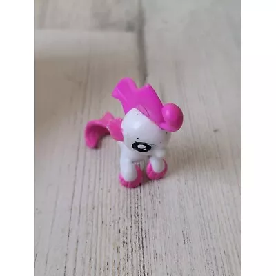 White Pink Pony Mermaid Seahorse Mythical Toy Figure • $5.18