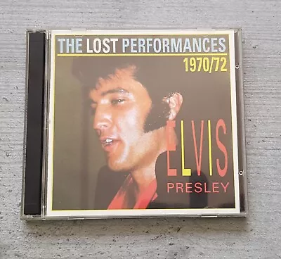 1970-1972 Elvis Presley  The Lost Performances  Soundtrack CD. Collector's Item! • $62.16