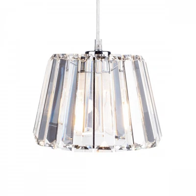 £45 • Buy Laura Ashley Capri Crystal Easy Fit Pendant
