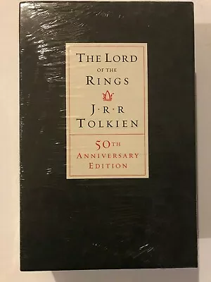 The Lord Of The Rings (50th Anniversary Edition) (1st Edition) By JRR Tolkien • £157.57