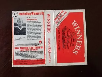 Rare!  Bobby Charlton Man. Utd. Legend John Masters Footballing Winners Matchbox • £14.95