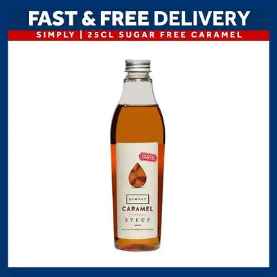 Simply Syrups For Coffee And Cocktails | Full Range | 25cl Plastic Bottle • £6.95