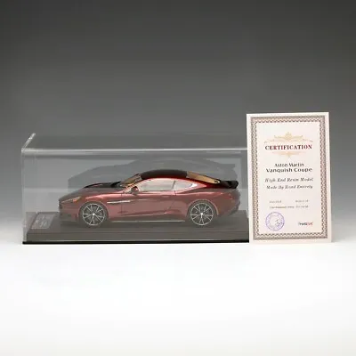 1/18 Frontiart Aston Vanquish FULL OPEN  RARE  • $1129.33