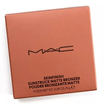 MAC COSMETICS SKINFINISH Sunstruck Matte Bronzer .28 Oz Brand New In Box • $18