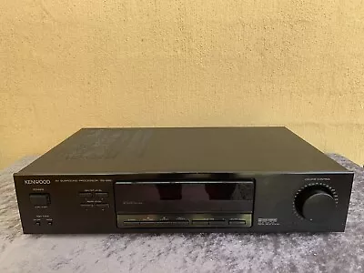 Kenwood SS-992 AV Surround Processor Turns 2 To 5 Speaker Output Amplifier • $50