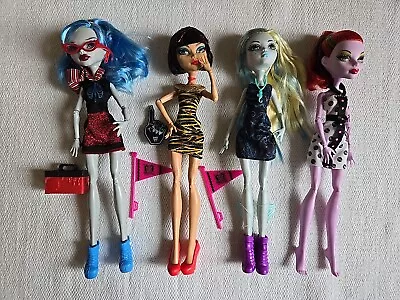 Lot Of Monster High Dolls Scaris Student Council • $9.15