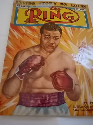 $19.99 • Buy  The Ring Boxing Magazine – Joe Louis Cover October 1950