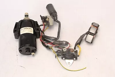 86704A2 Mercury 1980-1998 Stator Solenoid & Starter 9.9 15 20 25 HP 1 YR WTY • $175