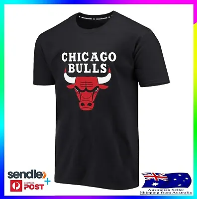 $28.88 • Buy CHICAGO BULLS NBA Tee XS To 4XL T SHIRT Tee 100% COTTON TOP RATED SELLER