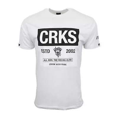 Crooks & Castle Mens Core Medusa Tee • $16.50