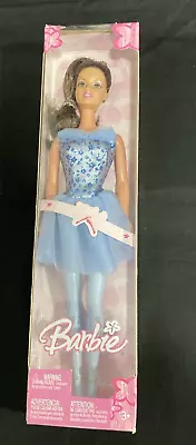 Barbie My First Ballet Lesson Doll Mattel 2005 No. J1777 NRFB • $19