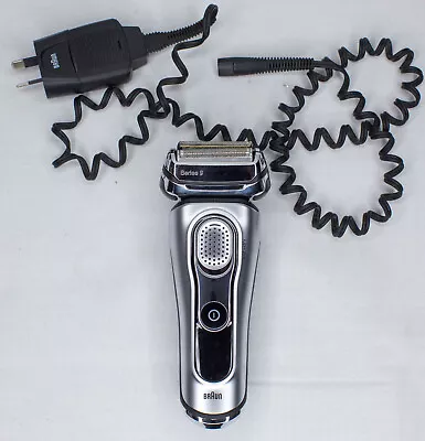 Braun Series 9 Wet & Dry Electric Shaver Made In Germany VGC • $275