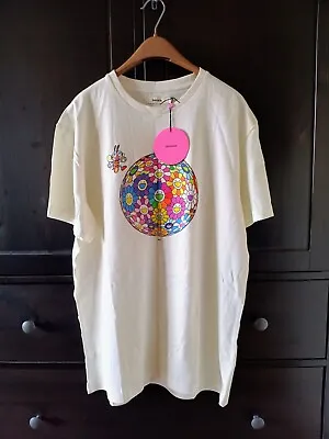 PANGAIA X Takashi Murakami X MoMa Limited Edition T-shirt Size M • £49