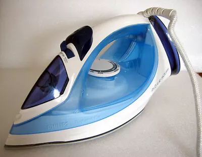 Philips GC2046 1819 Electric Steam Iron 2200W Swivel Cord Used#a • $39.95