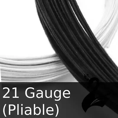 Cotton Covered Wire For Millinery Craft - 21 Gauge (Pliable) - Millinery Hats... • $3.54