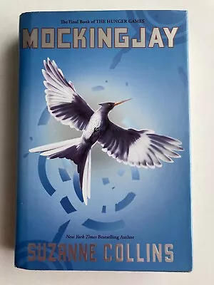 The Hunger Games Mockingjay By Suzanne Collins Hardcover Book • $6.99