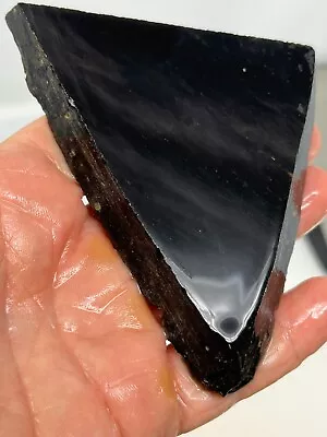 Velvet Aka Peacock Obsidian Slab Lapidary Cabbing Carving Chakra Reiki Mexico • $17