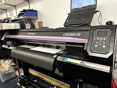 Mimaki CJV150-75 Solvent Printer • £1200