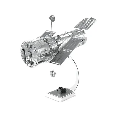 Fascinations Metal Earth Hubble Telescope 3D Laser Cut Steel Puzzle Model Kit • $8.95