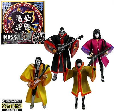 NEW KISS Rock And Roll Over 3 3/4-Inch Action Figure Deluxe Box Set 2021 SDCC • $94.95