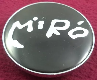Miro Wheels Black / Chrome Custom Wheel Center Cap # C-098 (1) • $29.95