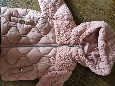 Baby Girl Designer Winter Coat Size 24 Months • £15