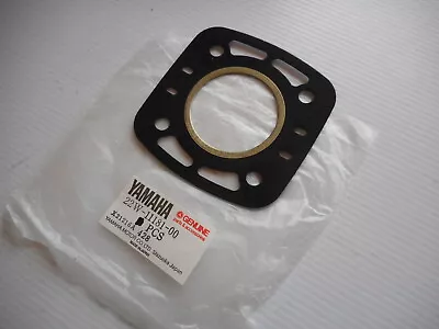 Yamaha Yz80 Yz80k 1983 Model Genuine Nos Cylinder Head Gasket --- 22w-11181-00 • $30