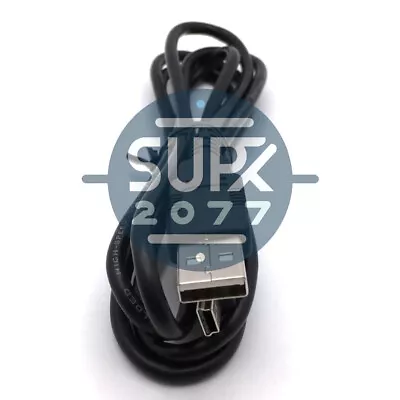 80cm Black 5 Pin Mini USB Charger Cable Cord MP3 MP4 PMP Media Player • $1.05