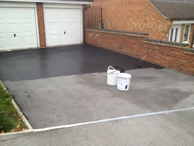 10ltr Driveway Black Tarmac Paint-restorer-sealant Drive Master (hard Wearing) • £59.99