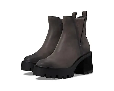 Women's Shoes MIA RUSTY Platform Chelsea Boots GS1373401 CHARCOAL • $78