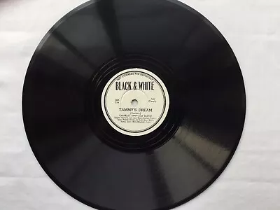 Charles Venturo Sextette 78rpm Single 10-inch Black & White #38 Tammy's Dream  • $19.99