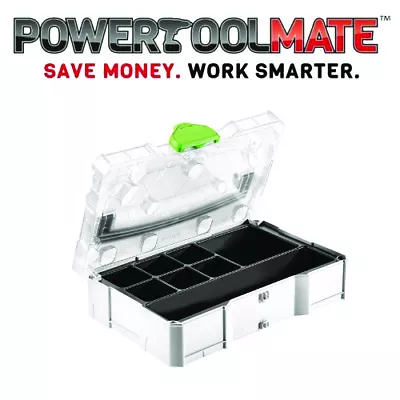 £27.99 • Buy Festool 203821 MINI-Systainer T-LOC SYS-MINI 1 TL TRA UNI With Insert