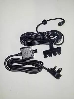 12V 10W Transformer With 4 Way Splitter Garden Pond Lights Indoor/Outdoor • £25.99