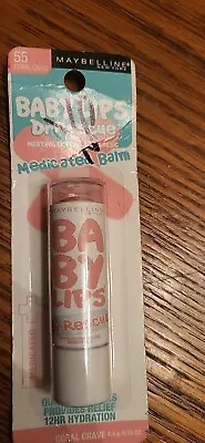 Maybelline Baby Lips Dr Rescue Medicated Lip Balm - 55 Coral Crave  • $5