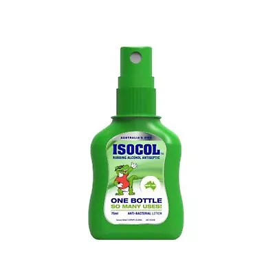Isocol Antiseptic Spray 75ml - Multi Purpose • $10.30