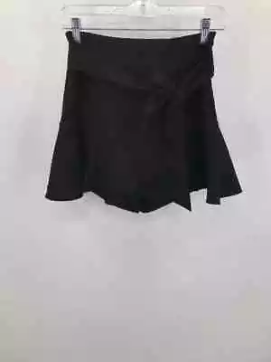Pre-Owned Zara Black Size XS Skort Mini Skirt • $18.39