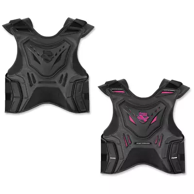 New Icon Field Armor Stryker Womens Street Motorcycle Vest - Pick Size & Color • $130