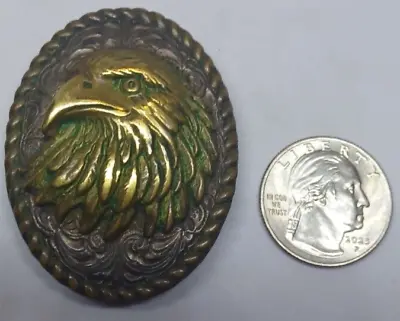 Vintage Crumbrine Mfg EAGLE Money Clip Made In The USA • $30.59