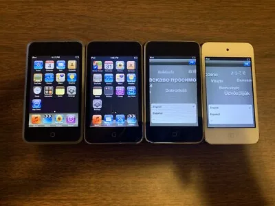 Apple IPod Touch 1st 2nd 3rd & 4th Generation 8GB 16GB 32GB & 64GB • $39.99