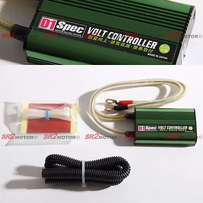 D1 Spec Voltage Stabilizer Battery Condenser Charging System Green • $24.99