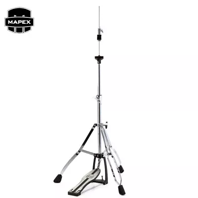 Mapex H400 Storm Series Double Braced 3-Leg Hi-Hat Stand - Chrome • $89