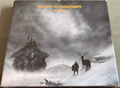 Mike Oldfield - RETURN TO OMMADAWN - CD + DVD-Audio - Deluxe Edition - MINT! • £40.95