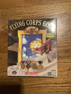 FLYING CORPS GOLD PC VIDEO GAME  WWI Flight Simulator • $32